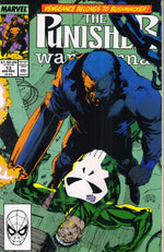 PUNISHER WAR JOURNAL #13 (1989) 9.6 (NM+)