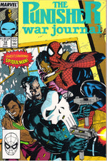 PUNISHER WAR JOURNAL #14 (1990) 9.6 (NM+)