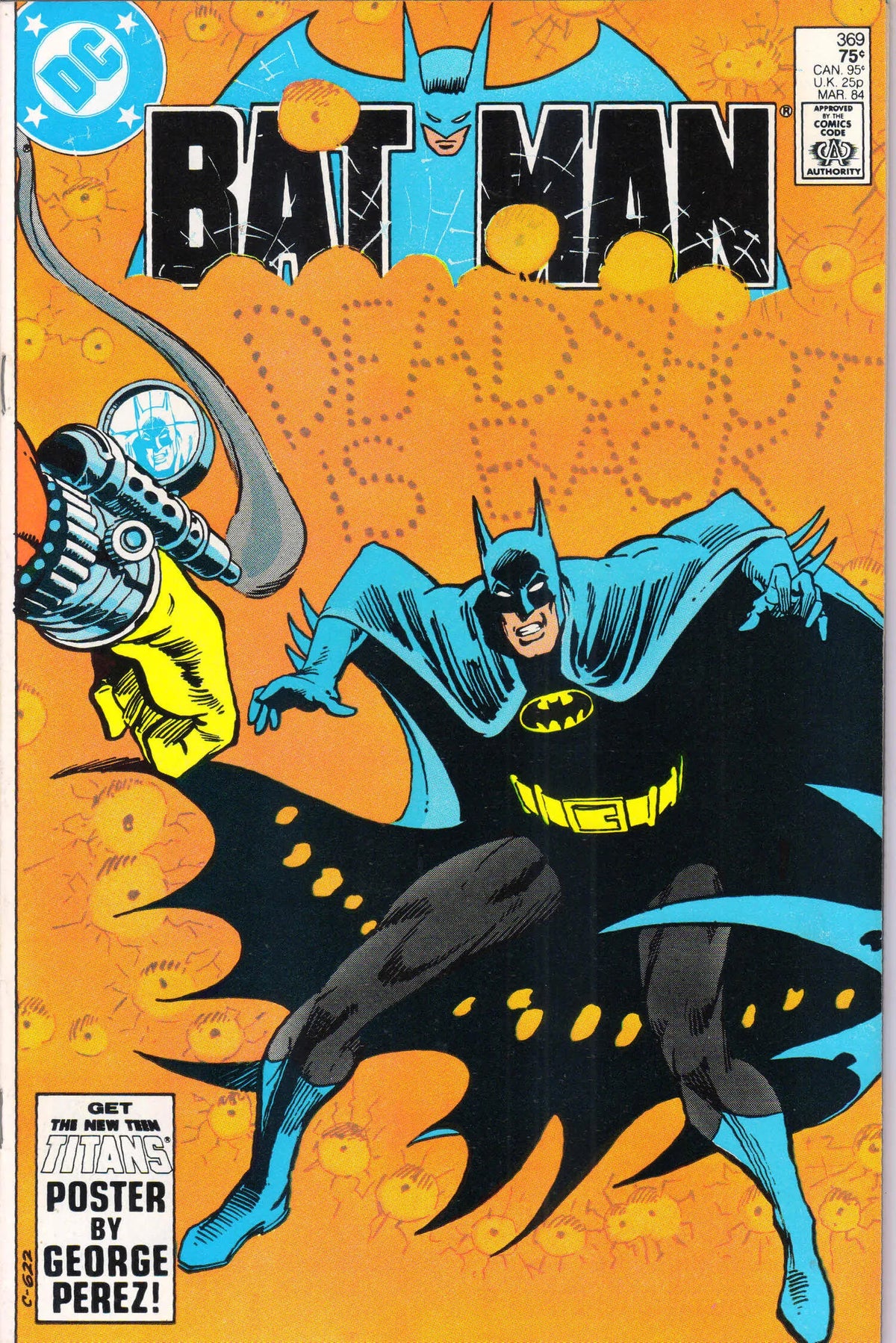 BATMAN #369 (1984) 9.8 (MT)