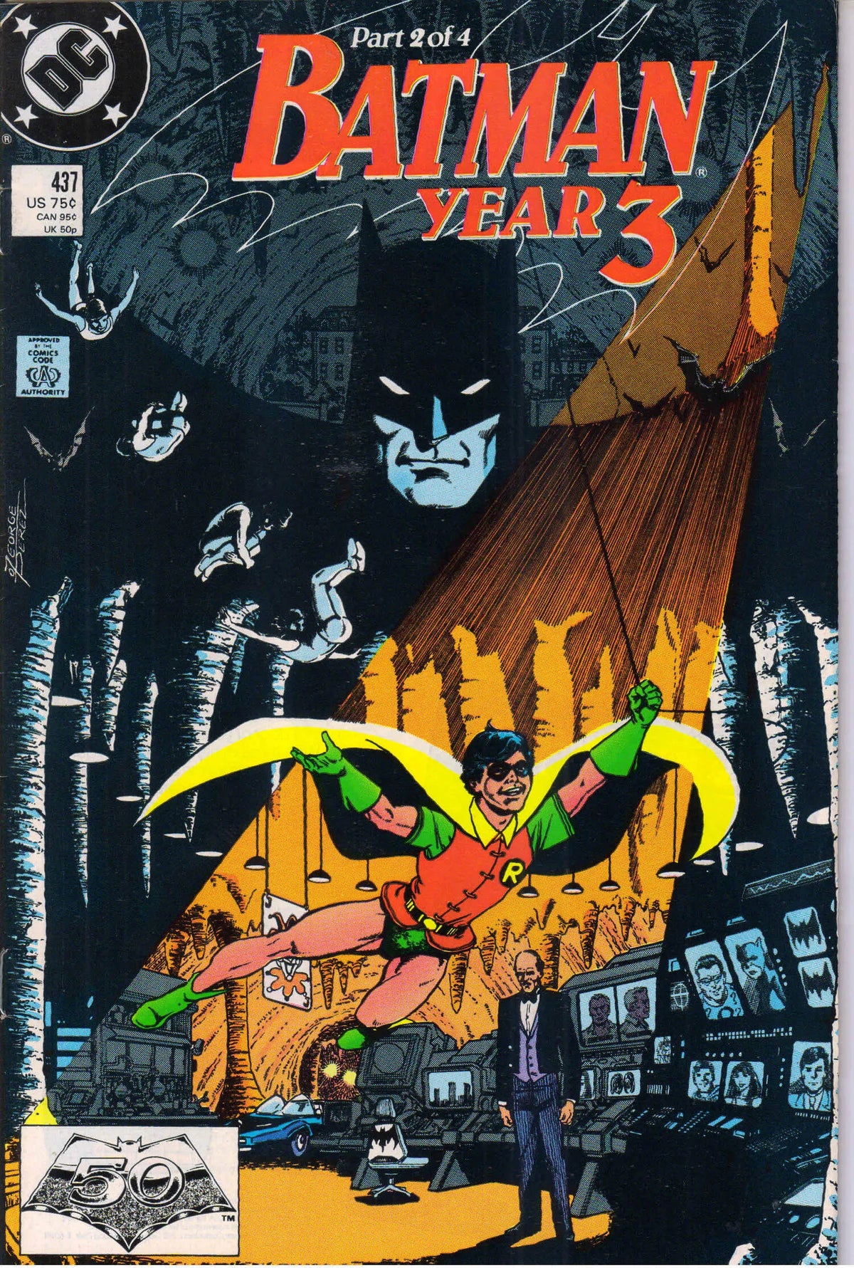 BATMAN YEAR 3 (1989) COMPLETE 4 ISSUES 9.2 (NM-)