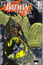 BATMAN YEAR 3 (1989) COMPLETE 4 ISSUES 9.2 (NM-)