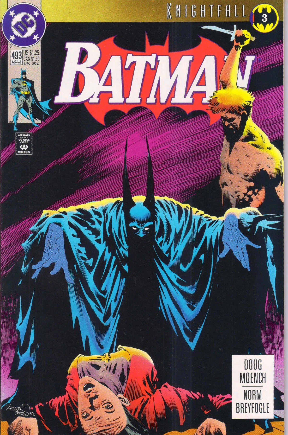 BATMAN #493 (1993) 9.6 (NM+)