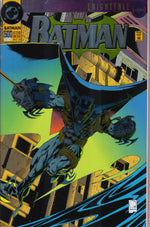 BATMAN #500 (1993) FOIL DIE-CUT COVER 9.2 (NM-)