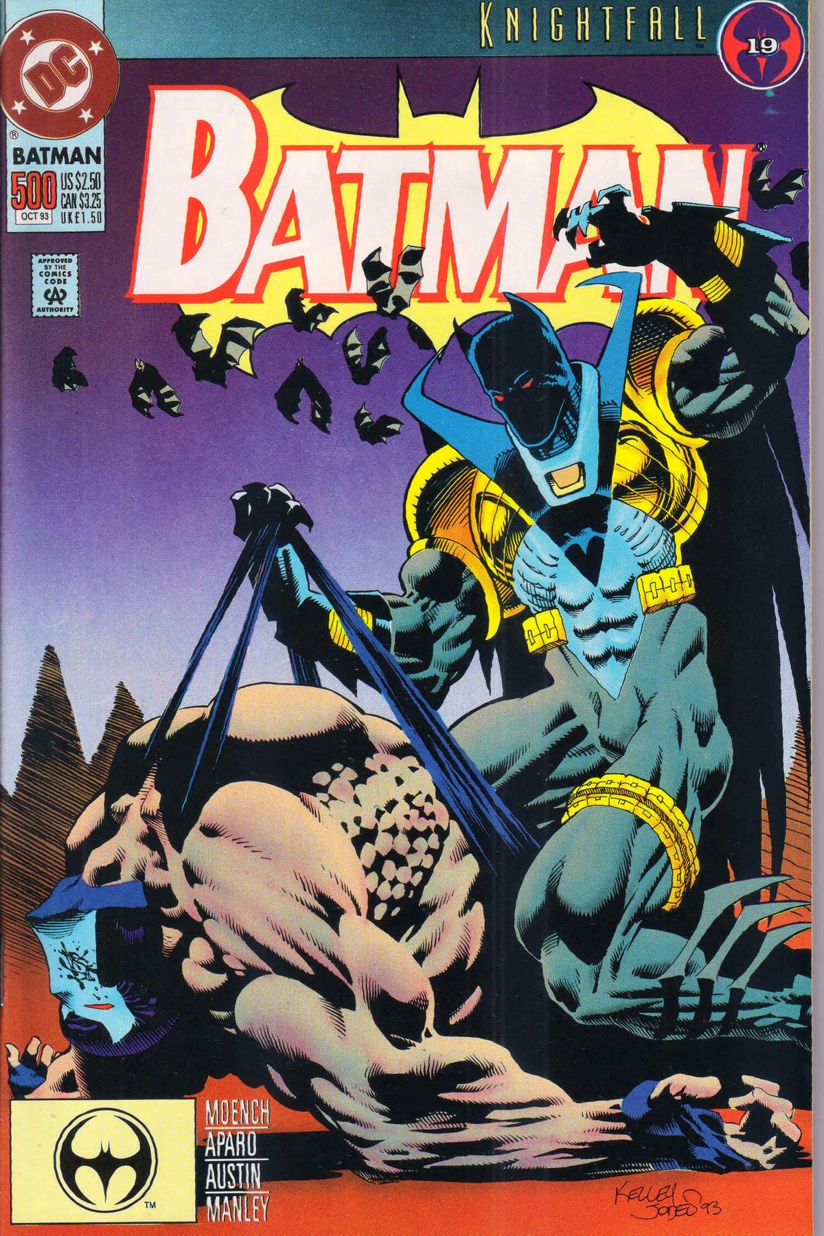 BATMAN #500 (1993) 9.4 (NM)