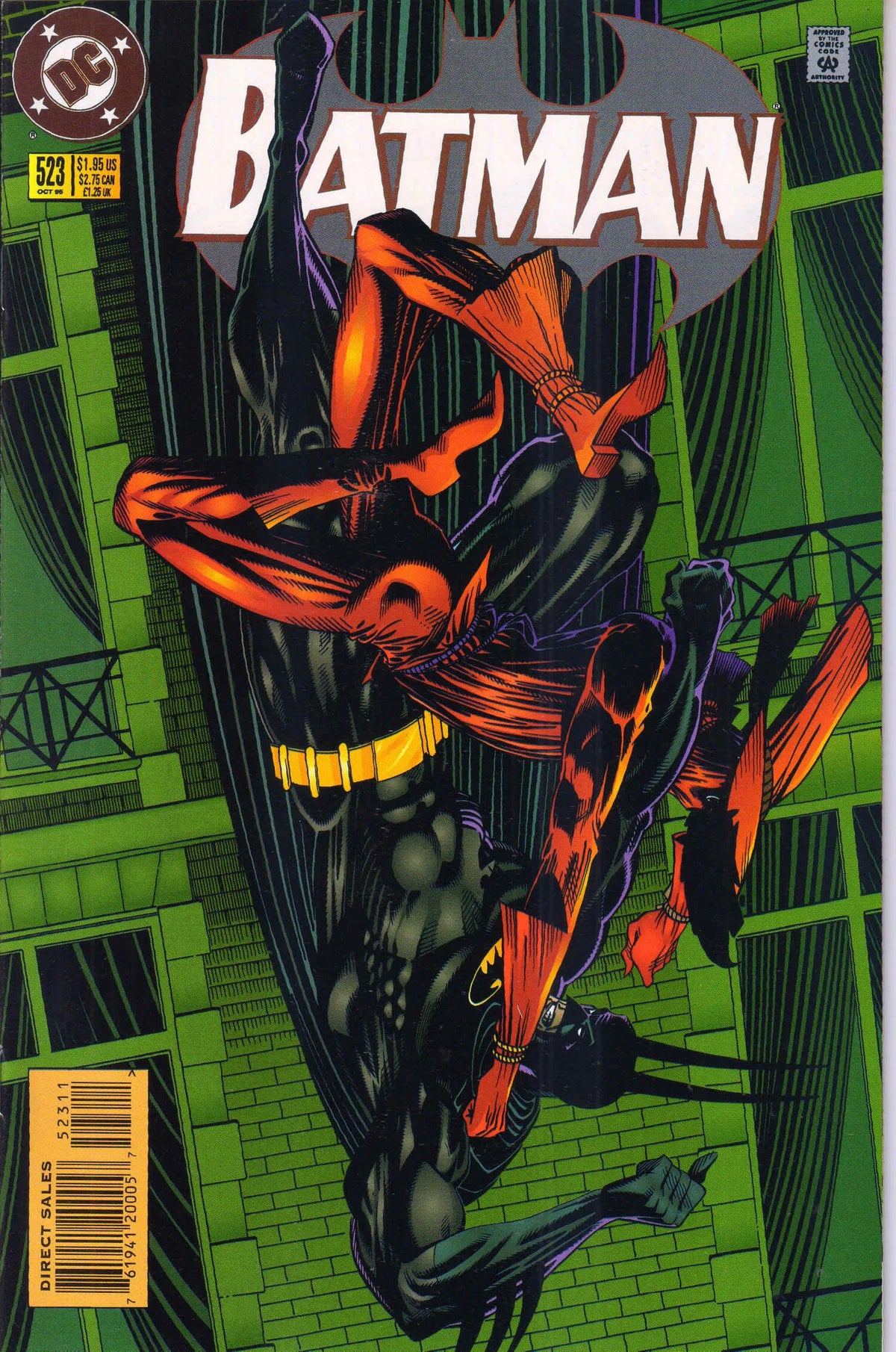 BATMAN #523 (1995) 9.8 (MT)