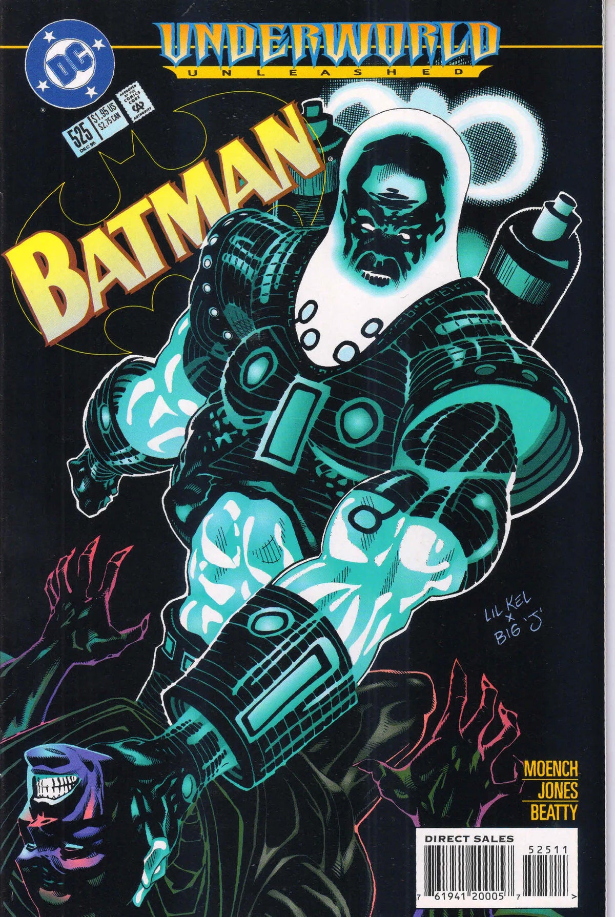 BATMAN #525 (1995) 9.6 (NM+)