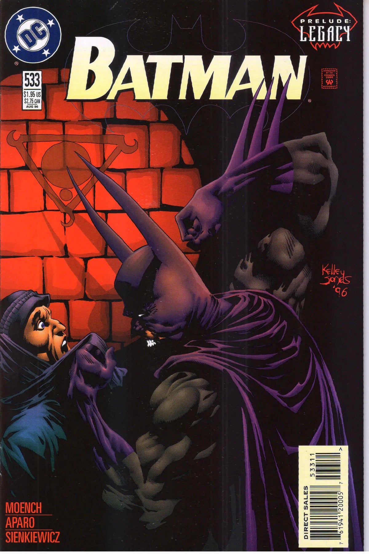 BATMAN #533 (1996) 9.8 (MT)