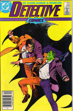 DETECTIVE COMICS #581 (1987) NEWSSTAND 9.4 (NM)
