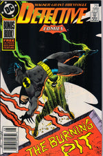 DETECTIVE COMICS #589 (1988) NEWSSTAND 9.6 (NM+)