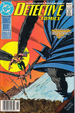 DETECTIVE COMICS #595 (1988) NEWSSTAND 9.0 (VF/NM)