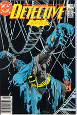 DETECTIVE COMICS #596 (1989) NEWSSTAND 9.4 (NM)
