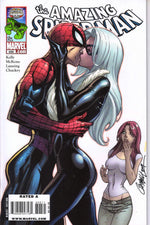 AMAZING SPIDER-MAN #606 (2009) 9.6 NM+ CAMPBELL COVER