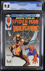 MARVEL TEAM-UP #117 (1982) CGC 9.8