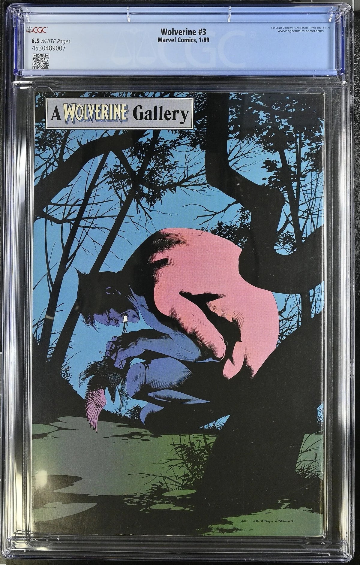 WOLVERINE #3 (1989) (CGC - 6.5)
