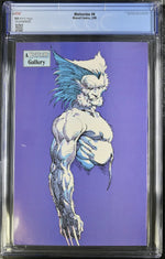 WOLVERINE #4 (1989) (CGC - 8.0)