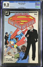 Man of Steel #4 (1986) (CGC - 9.2)
