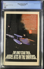 MARVEL TWO IN ONE #64 (1980) (CGC - 8.5) NEWSSTAND EDITION