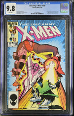 UNCANNY X-MEN #194 (1985) (CGC - 9.8)