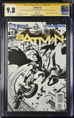 BATMAN #2 (2011) SKETCH COVER CGC 9.8 SIGNED SCOTT SNYDER,CAPULLO,GLAPION