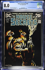 HOUSE OF SECRETS #103 (1972) CGC 8.0 - ICONIC WRIGHTSON COVER