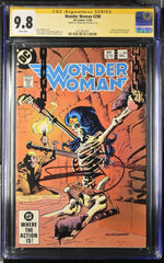WONDER WOMAN #298 (1982) CGC 9.8 SIGNED BY FRANK MILLER