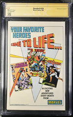DAREDEVIL #228 (1986) (CGC - 9.8) SIGNED BY FRANK MILLER (BORN AGAIN PT.2)