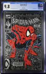 SPIDER-MAN #1 (1990) CGC 9.8 SILVER EDITION