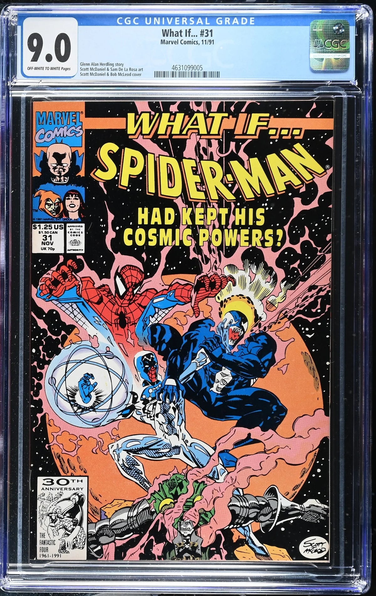 WHAT IF...? #31 (1991) CGC 9.0