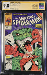 AMAZING SPIDER-MAN #313 (1989) CGC 9.8 SIGNED TODD MCFARLANE