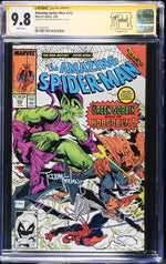 AMAZING SPIDER-MAN #312 (1989) CGC 9.8 SIGNED TODD MCFARLANE