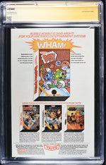 AMAZING SPIDER-MAN #312 (1989) CGC 9.8 SIGNED TODD MCFARLANE