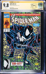 SPIDER-MAN #13 (1991) CGC 9.8 SIGNED TODD MCFARLANE