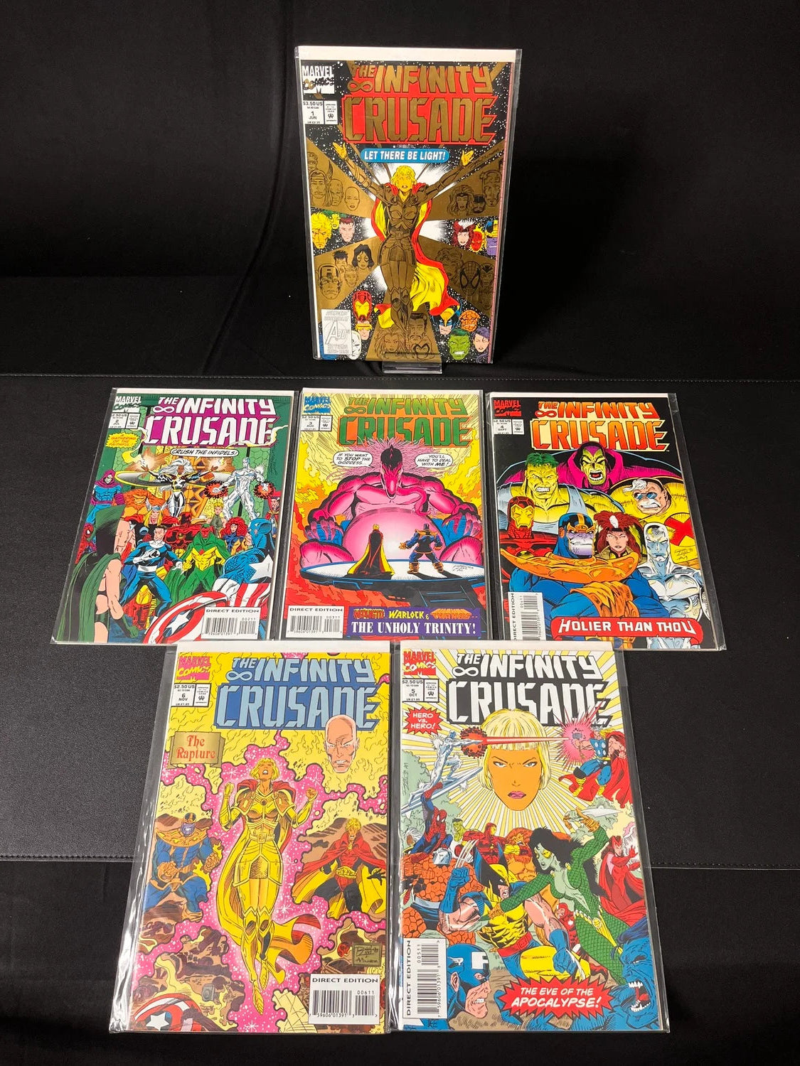INFINITY CRUSADE (1-6) FULL SET (1993) 9.6 (NM+)