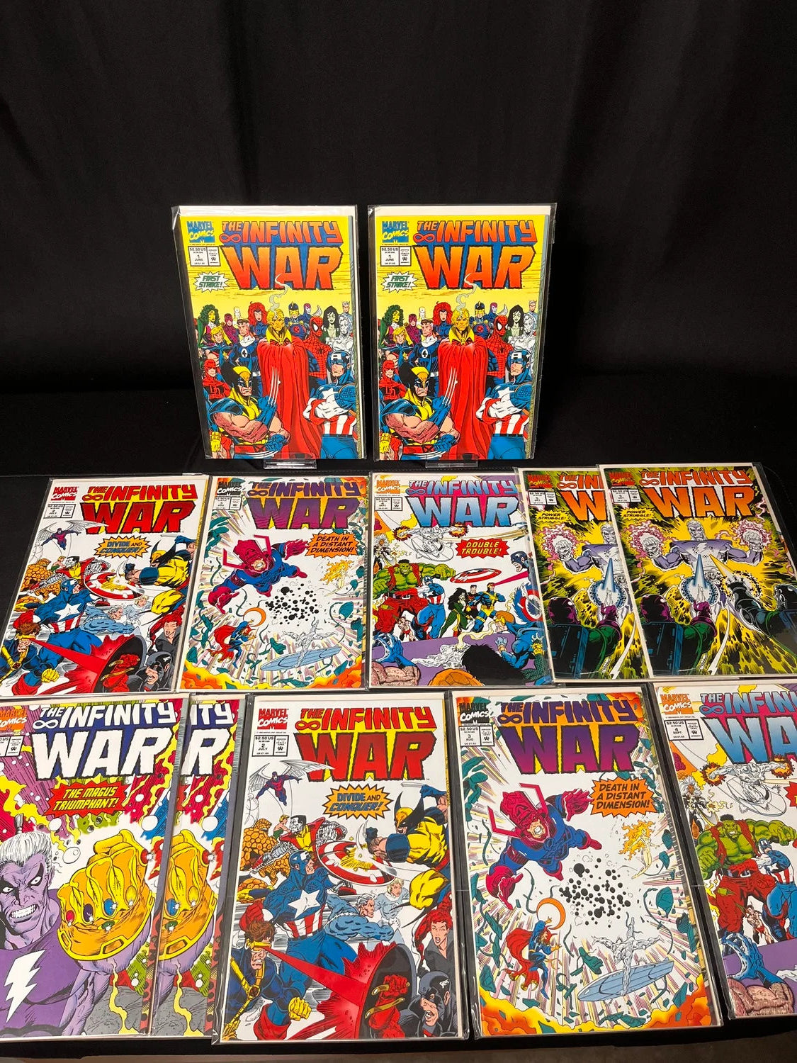 INFINITY WAR (1-6) FULL SET (1992) 9.6 (NM+)
