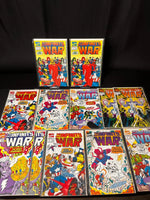 INFINITY WAR (1-6) FULL SET (1992) 9.6 (NM+)