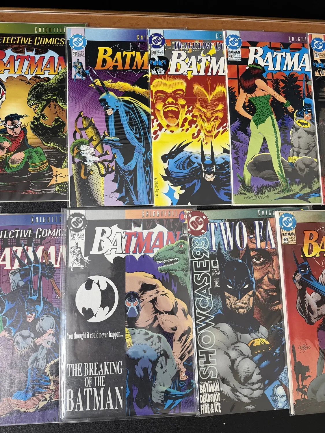 KNIGHTFALL COMPLETE (19 ISSUES) (1993) 9.2 (NM-)