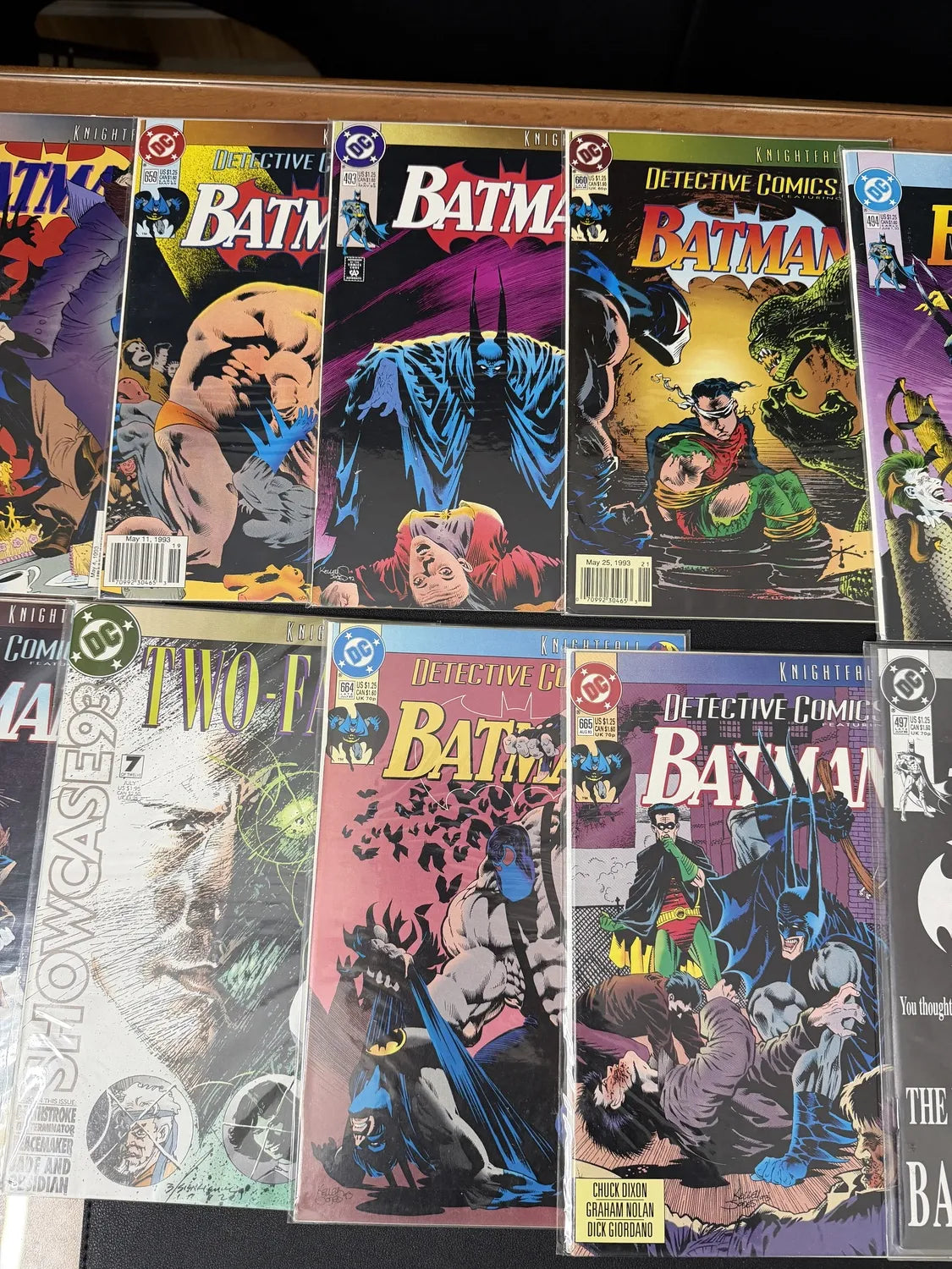 KNIGHTFALL COMPLETE (19 ISSUES) (1993) 9.2 (NM-)