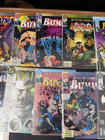 KNIGHTFALL COMPLETE (19 ISSUES) (1993) 9.2 (NM-)