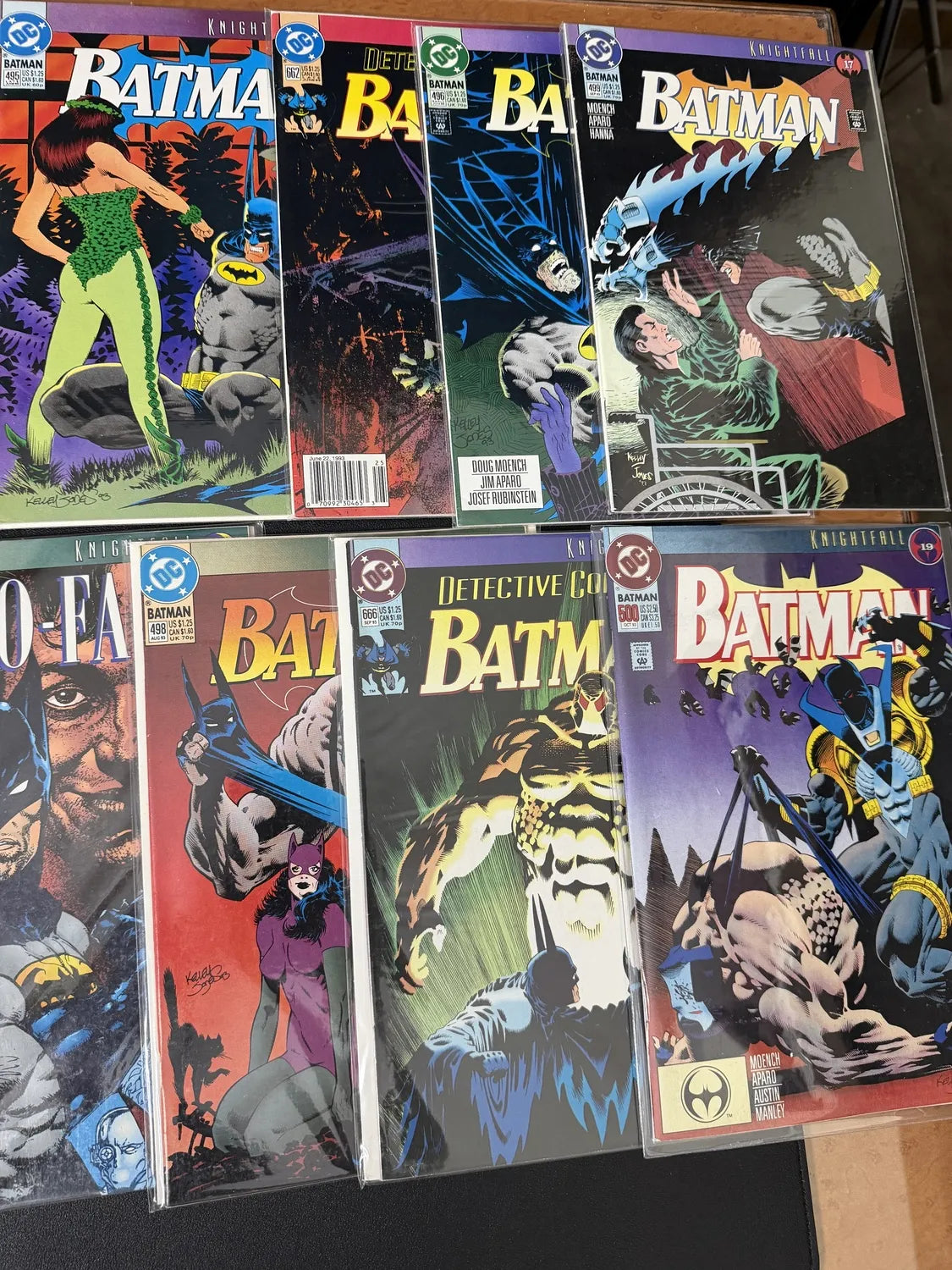 KNIGHTFALL COMPLETE (19 ISSUES) (1993) 9.2 (NM-)