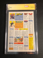 X-MEN #11 (1992) CGC 8.5 SIGNED JIM LEE, SCOTT WILLIAMS