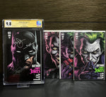 BATMAN : THREE JOKERS (1-3) (2020) + CGC 9.8 SIGNED VARIANT A COVER