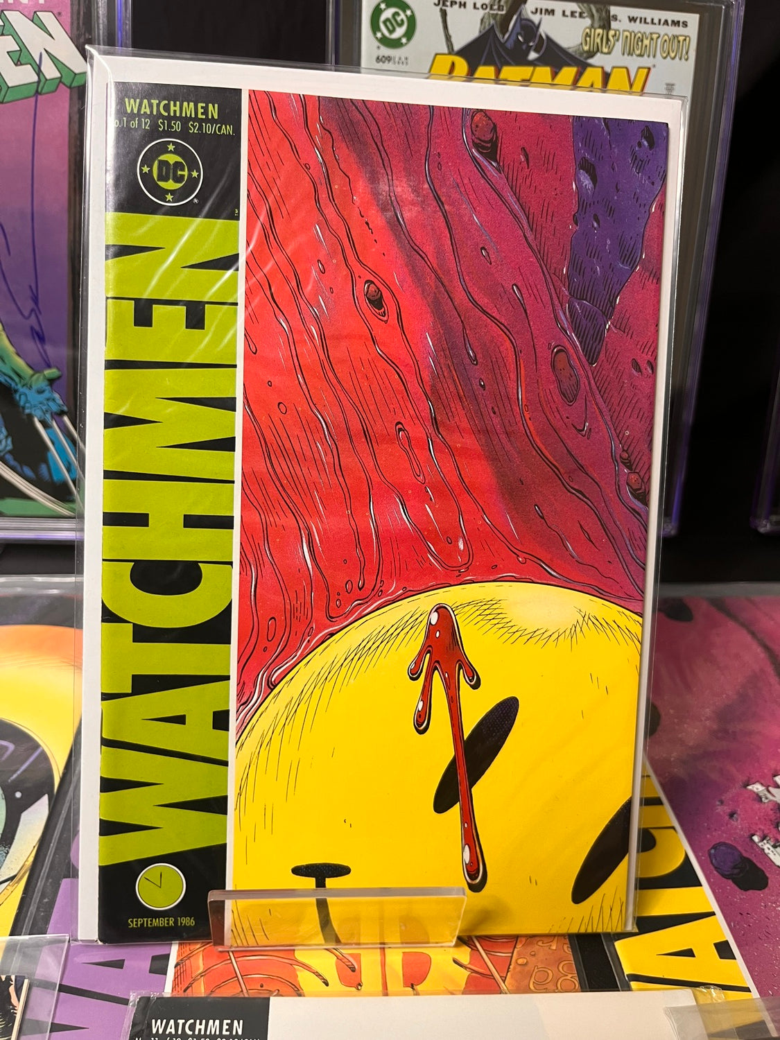 WATCHMEN COMPLETE (1-12) (1986) 9.2 NM-
