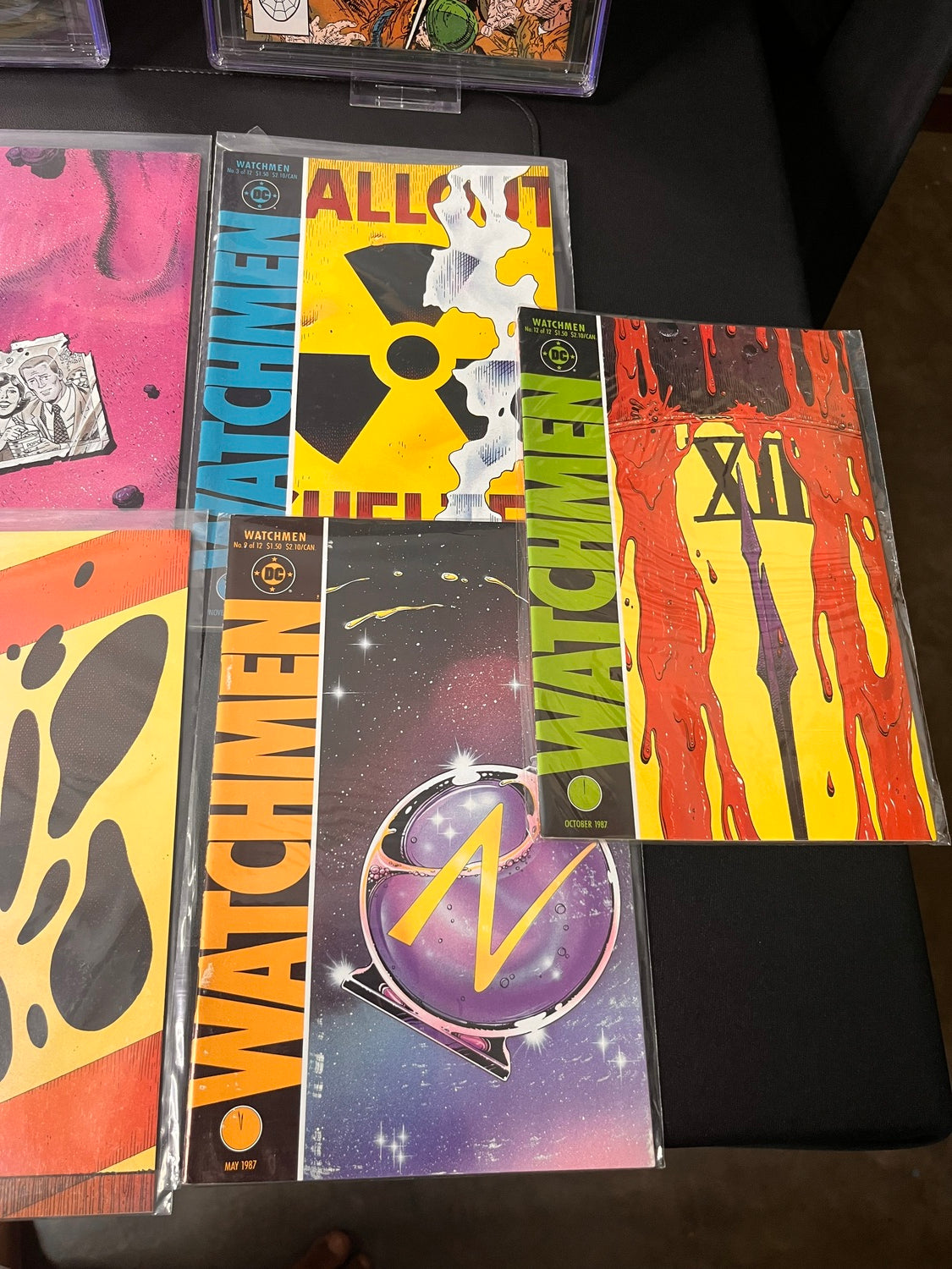 WATCHMEN COMPLETE (1-12) (1986) 9.2 NM-