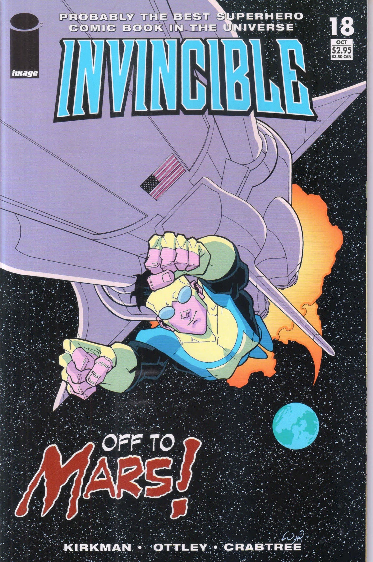 INVINCIBLE #18 (2004) 9.4 (NM)