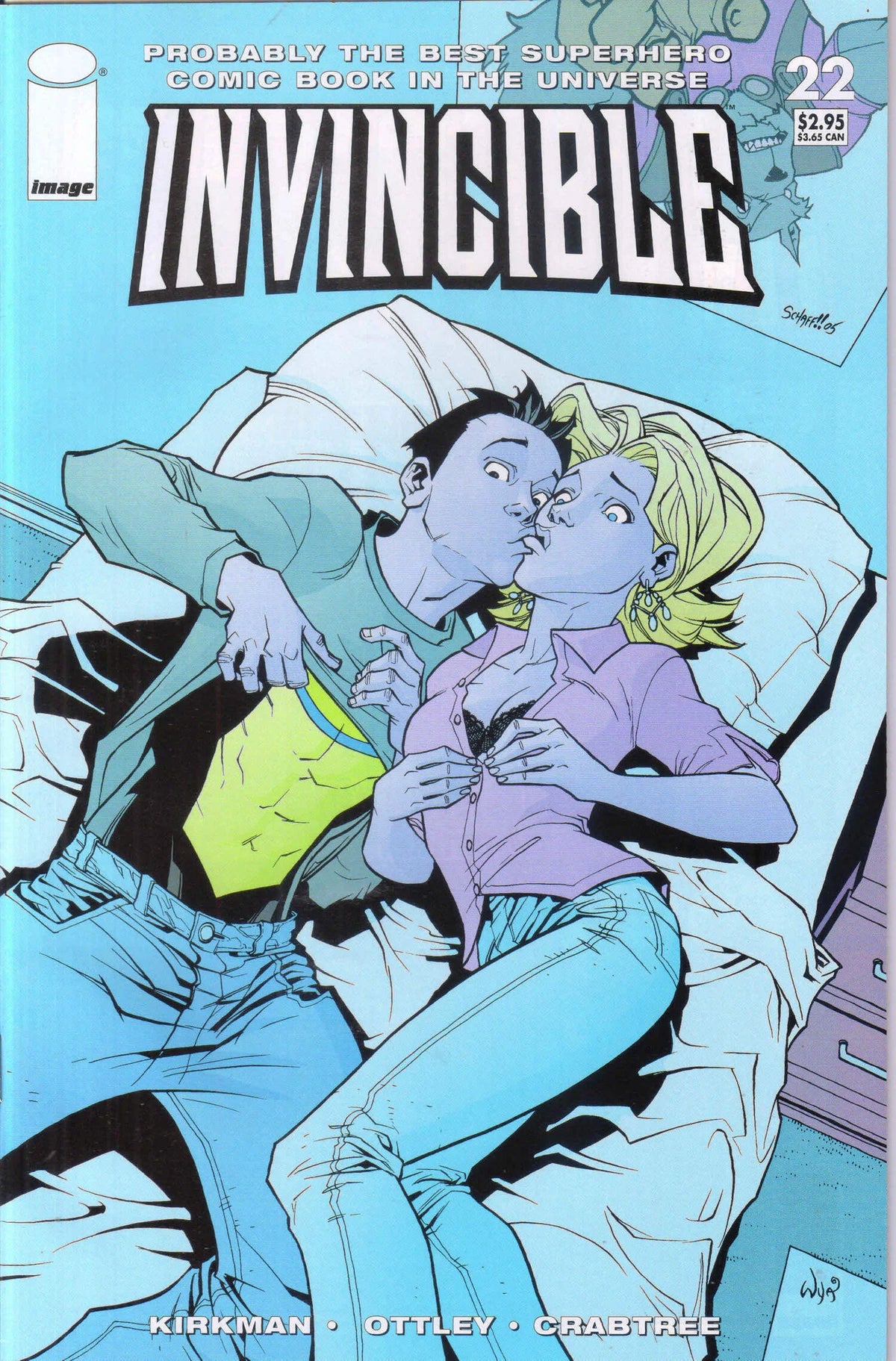 INVINCIBLE #22 (2005) 9.6 (NM+)