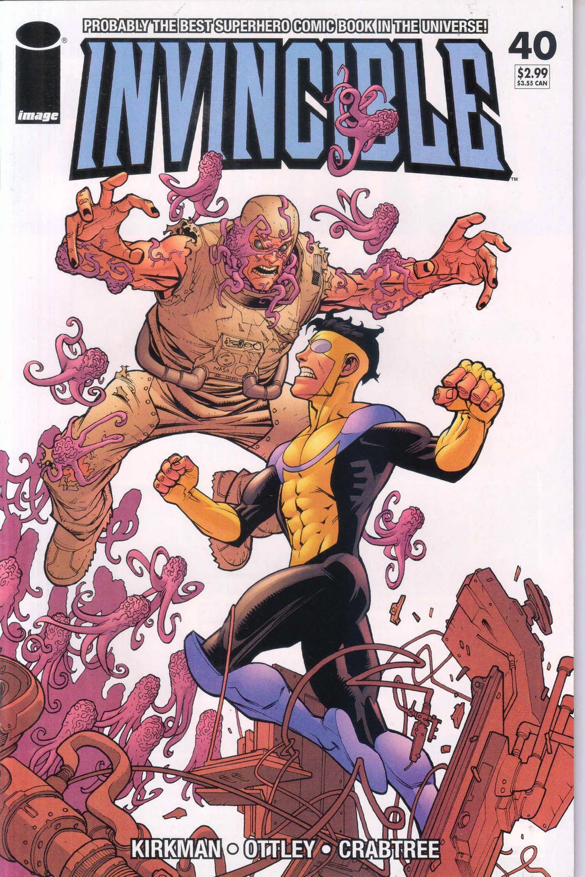 INVINCIBLE #40 (2007) 9.6 (NM+)