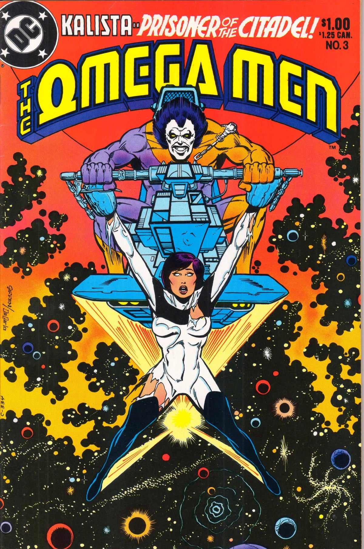 OMEGA MEN #3 (1983) 9.6 (NM+) - 1ST APP OF LOBO - MAJOR KEY
