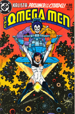 OMEGA MEN #3 (1983) 9.6 (NM+) - 1ST APP OF LOBO - MAJOR KEY