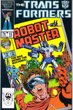 TRANSFORMERS #15 (1986) 9.6 (NM+)