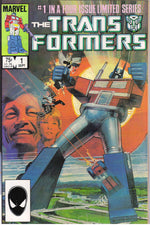 TRANSFORMERS #1 (1984) 8.5 (VF+) MAJOR KEY